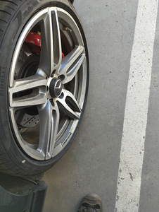 5x112 r19 MB AMG+ rehvid Pirelli (1 foto / 8)
