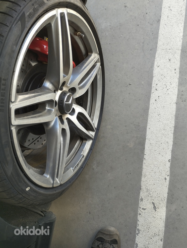 5x112 r19 MB AMG+ rehvid Pirelli