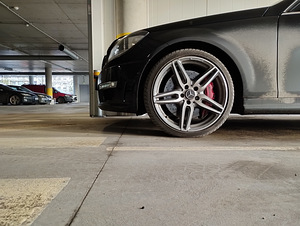 5x112 r19 MB AMG+ rehvid Pirelli (6 foto / 8)
