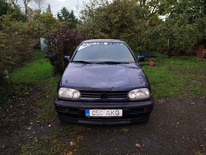 Vw Golf GTI ringrajaauto (3 foto / 14)
