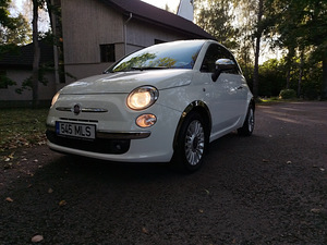FIAT 500 ABARTH (6 фото из 11)