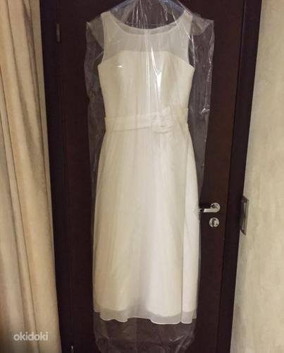 Новое красивое свадебное платье, 38-40 размер (фото #2)