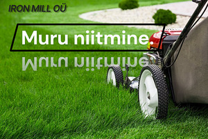 Muru niitmine ja trimmerdamine