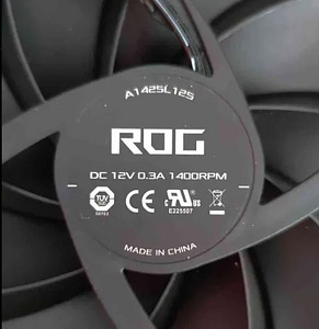 ROG 140mm 1400RPM 4x (5 foto / 5)