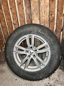 Диски + шины mitsubishi outlander 215/70/r16 (2 фото из 8)