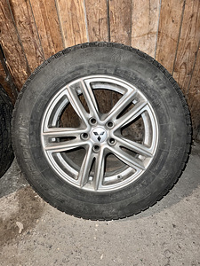 Диски + шины mitsubishi outlander 215/70/r16 (3 фото из 8)