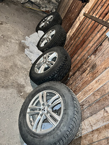 Диски + шины mitsubishi outlander 215/70/r16 (5 фото из 8)