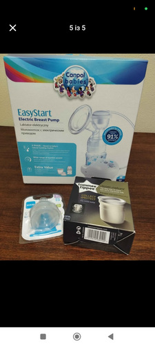 Elektriline rinnapump Canpol babies EasyStart