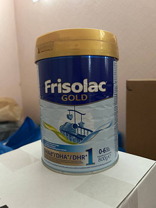Frisolac Gold 1 saadaval 6 purki, igaüks 800g. (1 foto / 1)