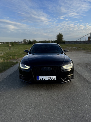 Audi A4 B8.5 Facelift 2.0TDI (105kW) | Долгая история