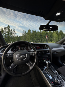 Audi A4 B8.5 Facelift 2.0TDI (105kW) | Долгая история (14 фото из 15)