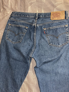 Джинсы Levis 501 w36/L36