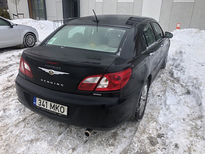 2007 Chrysler Sebring Limited (3 фото из 5)