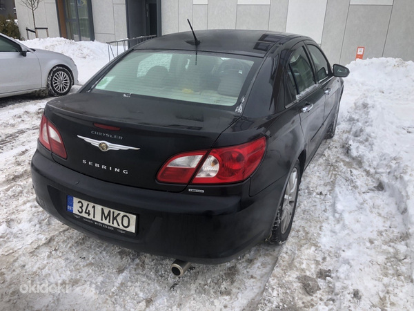 2007 Chrysler Sebring limited