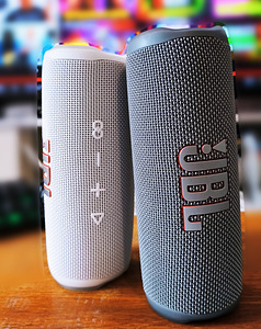 JBL FLIP 6. Hall & Valge (komplekt) (1 foto / 7)