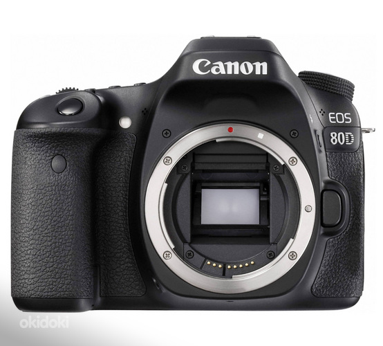Canon EOS80D peegelkaamera