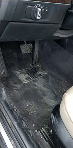 Auto salongi keemiline puhastus (kangas, nahk, alcantara) (3 foto / 6)