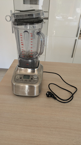 Блендер Sage the Super QTM, 2400 Вт, 2 л, серый