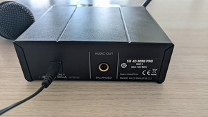 AKG Wireless Microphone WMS 40 Mini Vocal ISM1 (3 foto / 3)