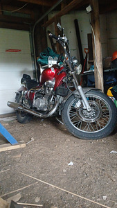 125cc Kymco Zing cruiser motikas (4 foto / 4)