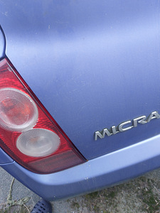 Nissan Micra 2004 (3 foto / 4)