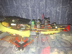 LEGO Ninjago 70623+70621 (1 фото из 3)