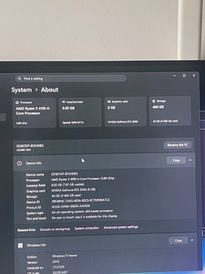 Rtx 3050 arvuti komplekt (4 foto / 9)