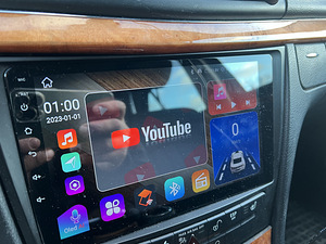 Nutikas ekraan Android Auto / CarPlay jaoks Merced (2 foto / 6)