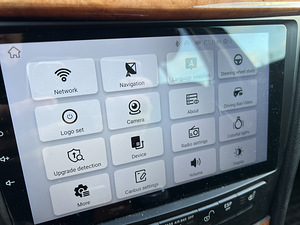 Nutikas ekraan Android Auto / CarPlay jaoks Merced (5 foto / 6)