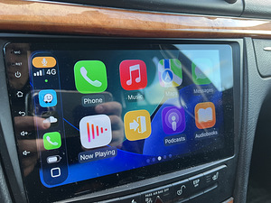 Nutikas ekraan Android Auto / CarPlay jaoks Merced (6 foto / 6)