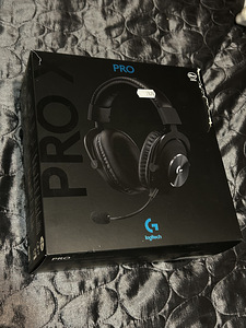 Logitech G Pro X / BLUE VOICE (1 foto / 3)