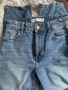Zara mustad ja sinised teksad (3 foto / 4)