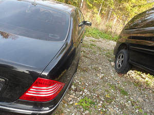 Mercedes-Benz S 320 CDI varuosadeks (5 foto / 10)