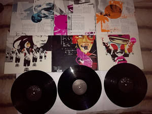 The Prodigy Full Album Colection LP