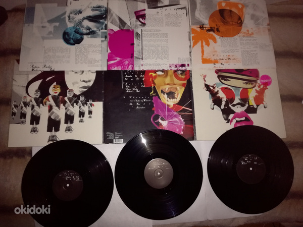 Полная коллекция альбомов The Prodigy на виниле