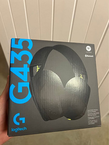 Logitech G435 Wireless kõrvaklapid (1 foto / 1)