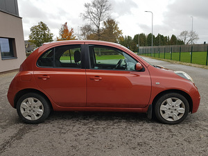 Nissan Micra 1,2l - 2008 (4 foto / 15)