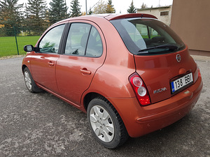 Nissan Micra 1,2l - 2008 (7 foto / 15)