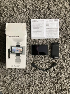 Sony Vlog Monitor (External Selfie Screen) (1 foto / 1)