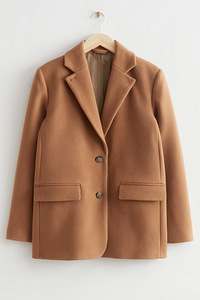 & Other Stories - Wool Blazer, 38 (1 foto / 5)
