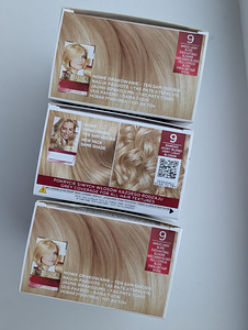 Juuksevärv Loreal excellence 9.0 (3 foto / 5)