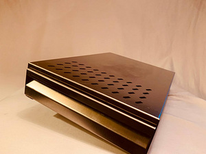 Stainless steel drawer for coffee grinder (3 foto / 3)