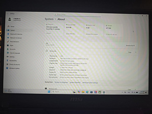 MSI Cyborg 15 A12VF (4 foto / 5)