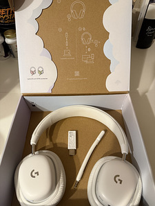 Logitech G735, valge - Juhtmevabad kõrvaklapid (4 foto / 6)