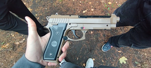SWISS+ARMS pneumaatiline püstol (2 foto / 3)