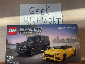 Lego Champions 76924