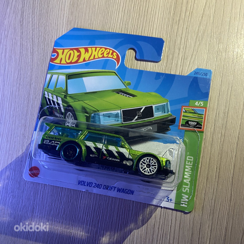 HOT WHEELS Volvo 240 дрифт вагон