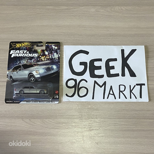 Hot Wheels PREMIUM FAST & FURIOUS