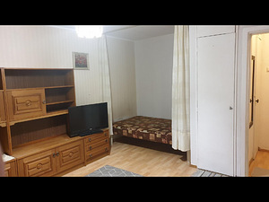 Pikemaks ajaks välja üürida 1toaline keskküttega korter. (1 foto / 4)