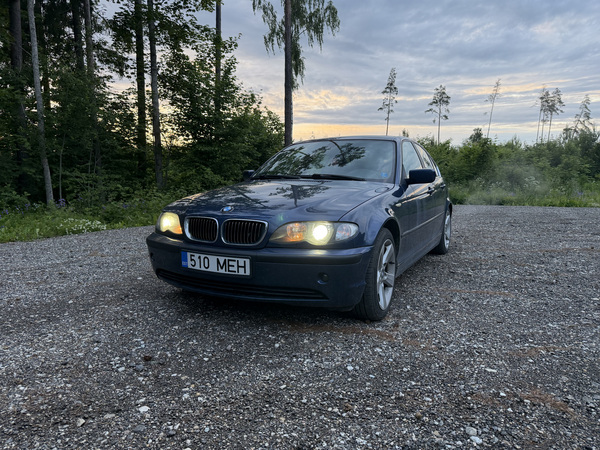BMW E46 325i 2004 ATM